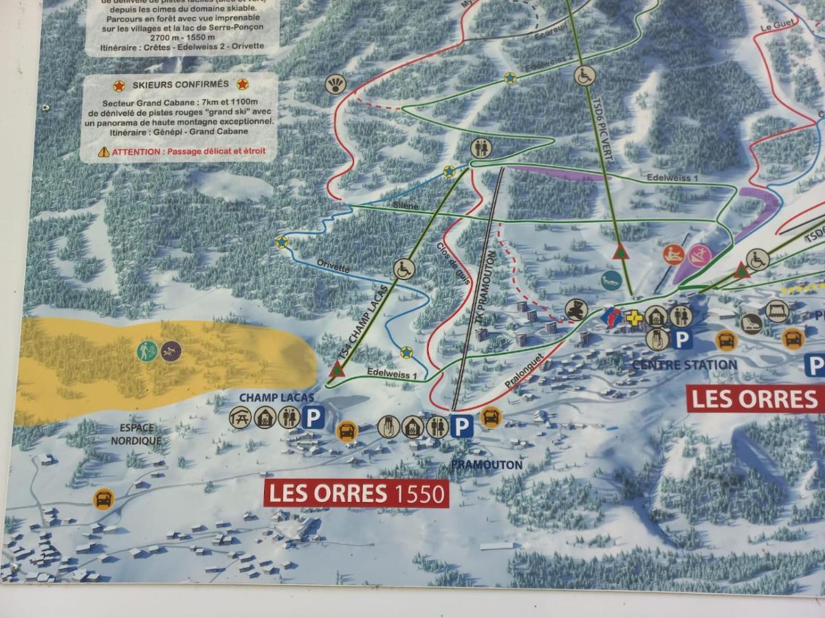 레오레스 Les Ecureuils Du Meale 아파트 외부 사진
